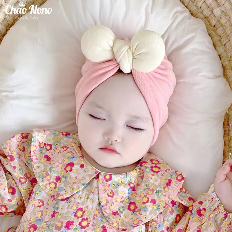 Mũ nón turban cho bé gái giá rẻ TPHCM