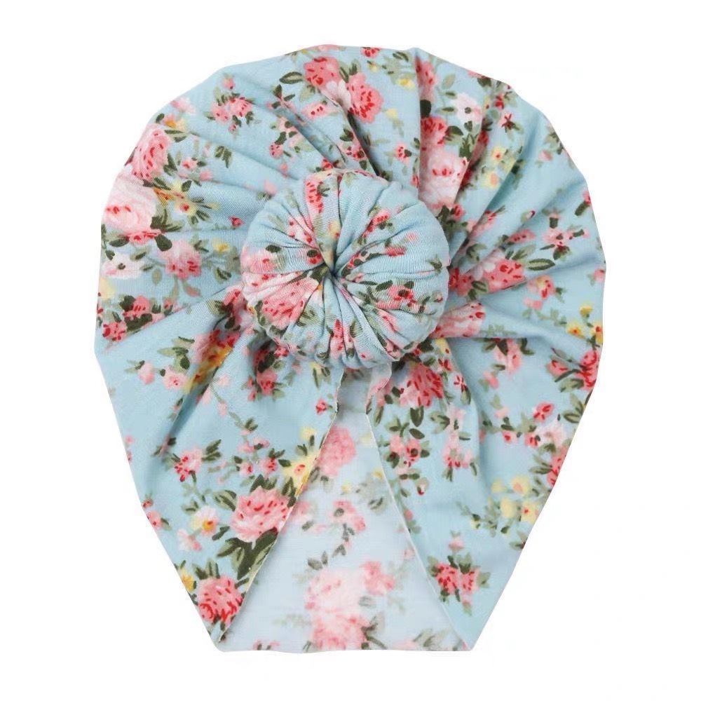 Nón turban cho bé sơ sinh đến 2-3 tuổi