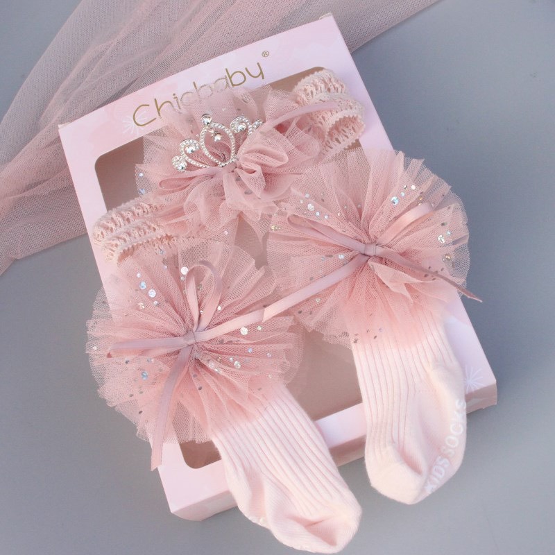 Băng đô cho bé gái sơ sinh Chicbaby giá rẻ TPHCM