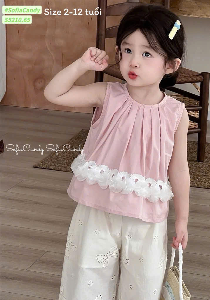 Quần áo cho bé gái 2-3-4-5-6-7-8-9-10- tuổi TPHCM