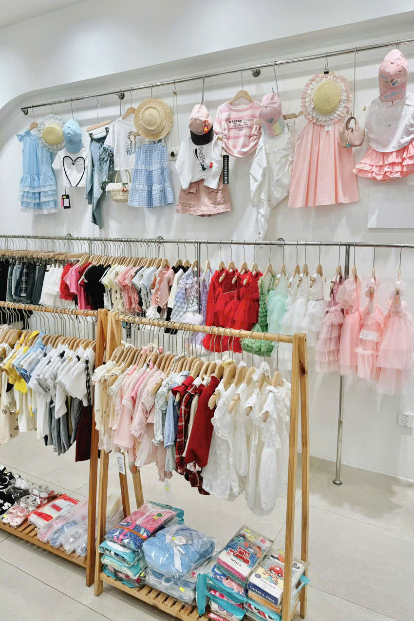 Set đồ cho bé trai 13 đến 45kg TPHCM