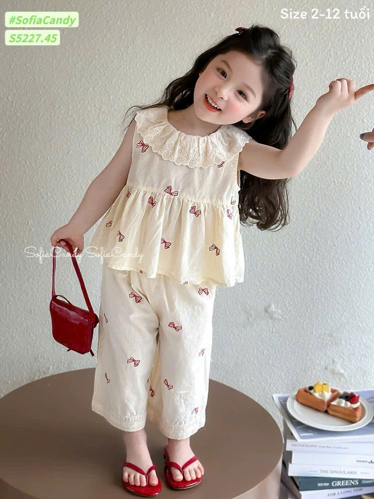 Quần áo cho bé gái 2-3-4-5-6-7-8-9-10- tuổi TPHCM