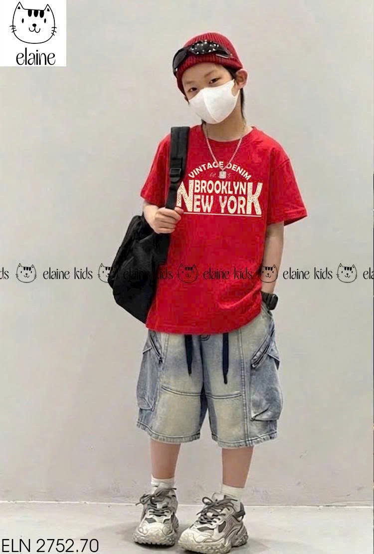 Set đồ cho bé trai 13 đến 45kg