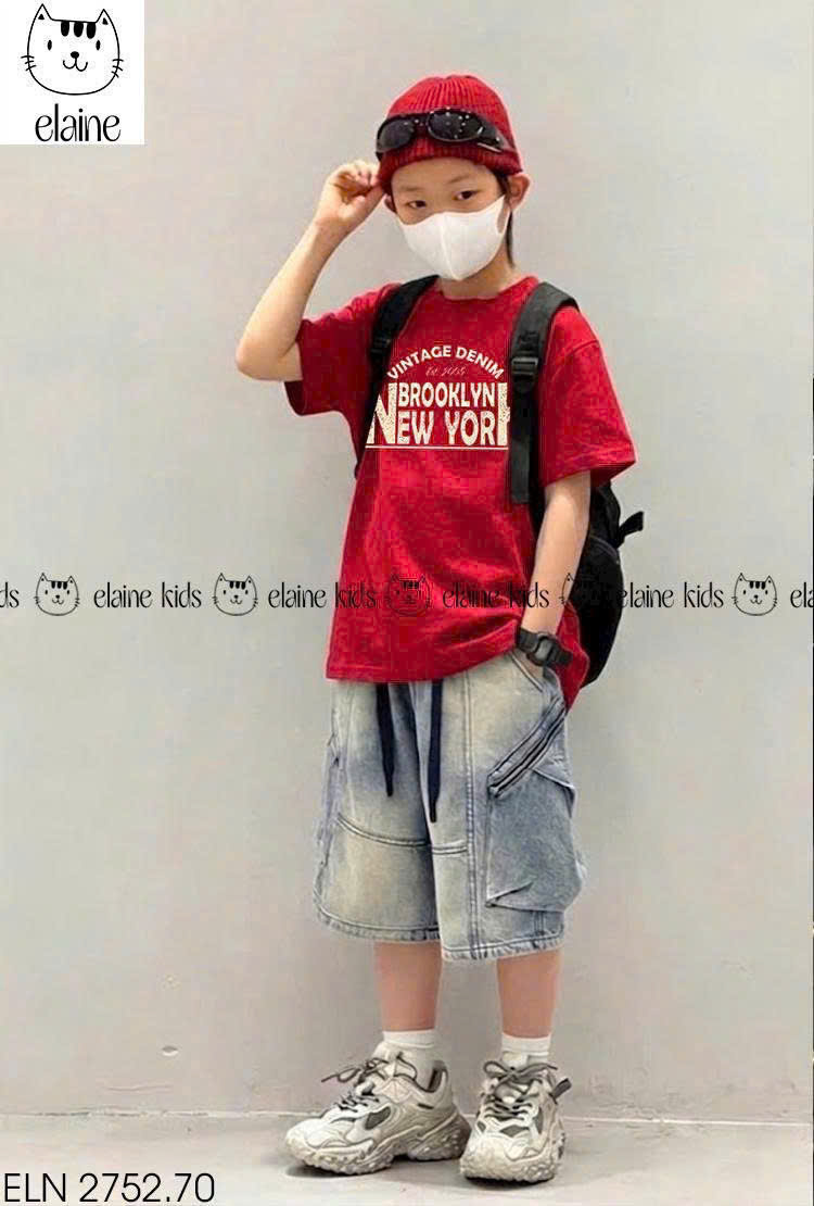 Set đồ cho bé trai 13 đến 45kg