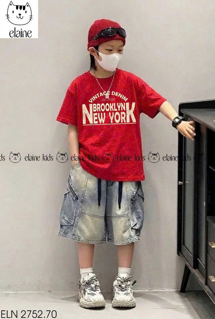 Set đồ cho bé trai 13 đến 45kg