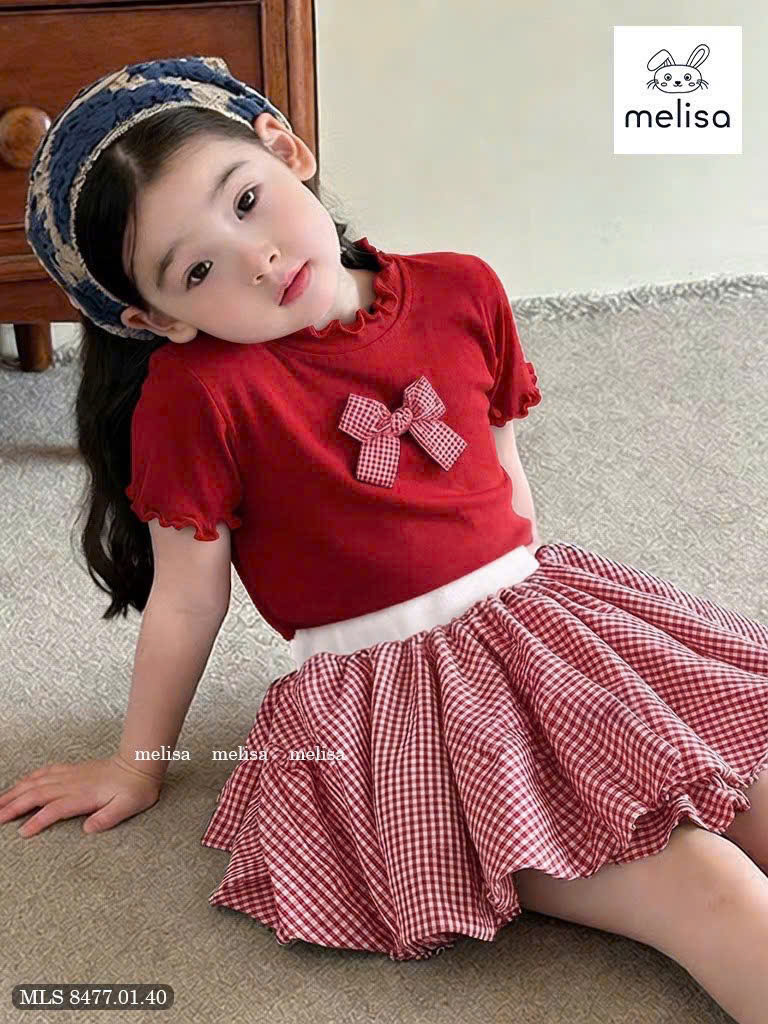 set váy bé gái 2-3-4-5-6-7-8-9-10 tuổi