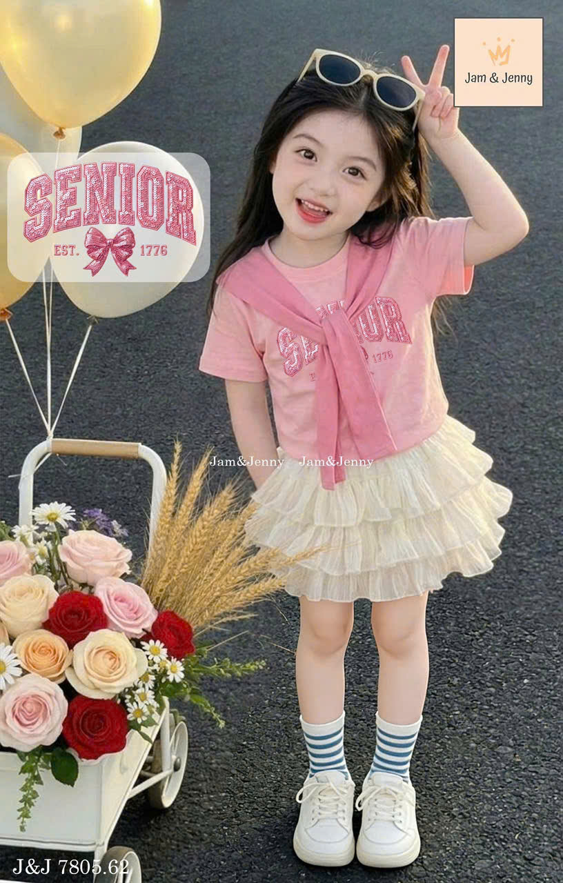 set váy bé gái 2-3-4-5-6-7-8-9-10 tuổi