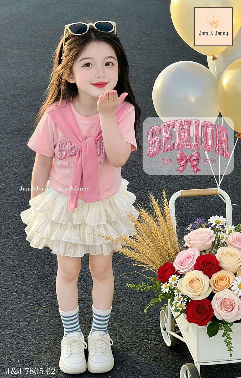 set váy bé gái 2-3-4-5-6-7-8-9-10 tuổi
