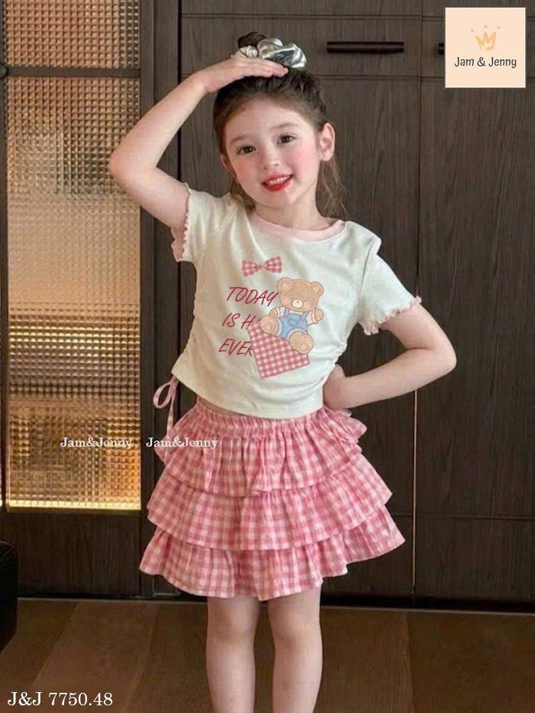 set váy bé gái 2-3-4-5-6-7-8-9-10 tuổi