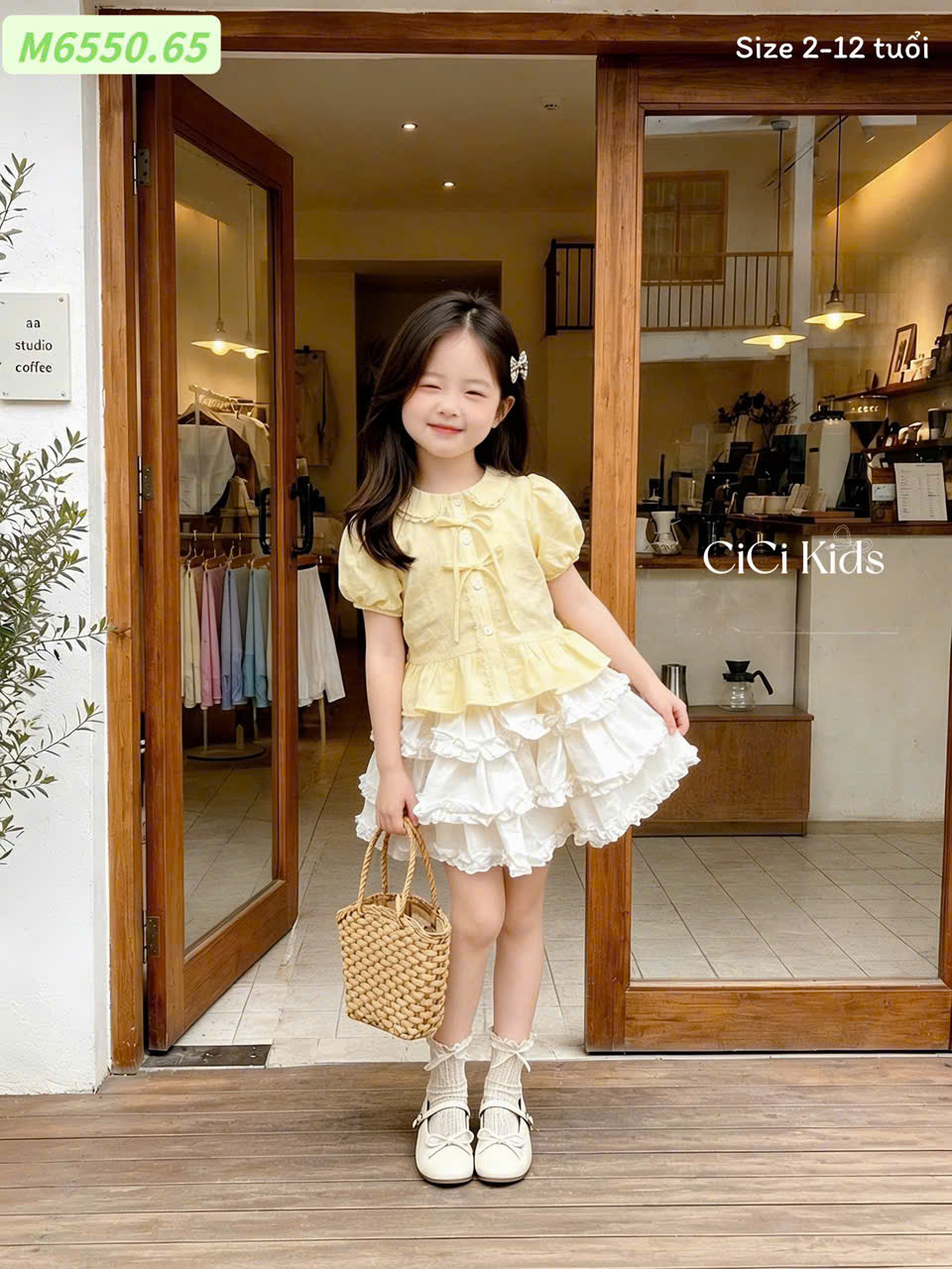 set váy bé gái 2-3-4-5-6-7-8-9-10 tuổi