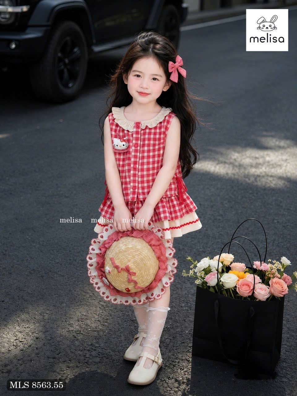 set váy bé gái 2-3-4-5-6-7-8-9-10 tuổi