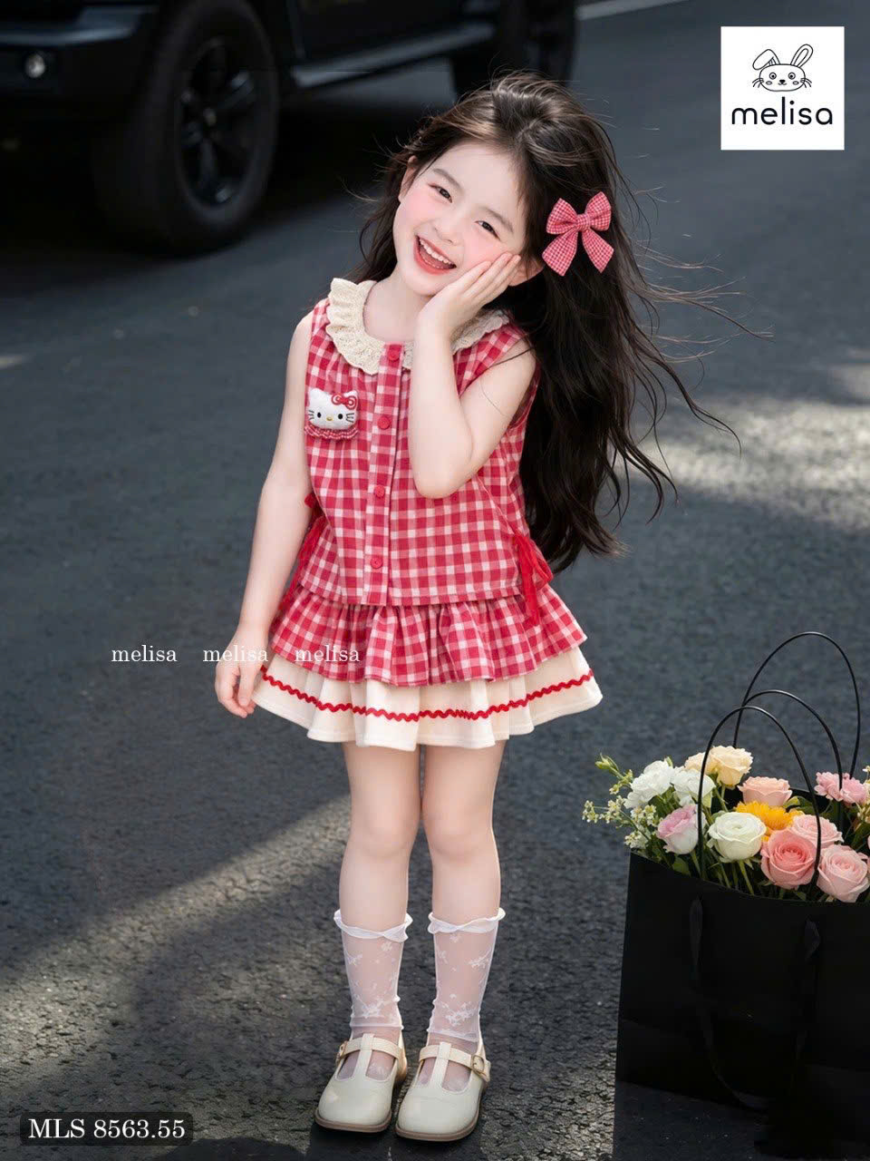 set váy bé gái 2-3-4-5-6-7-8-9-10 tuổi