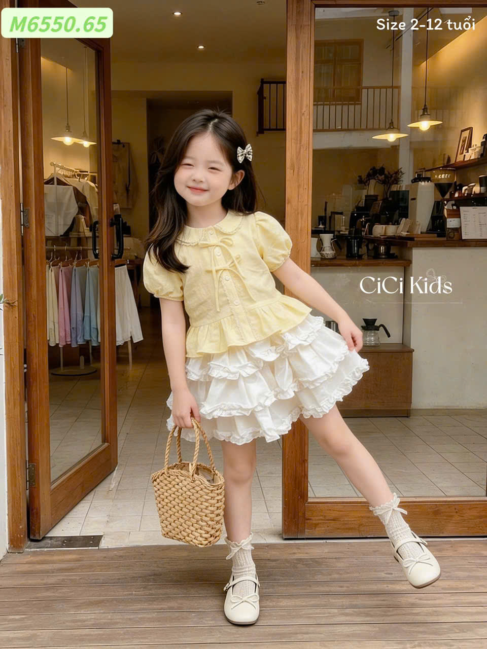 set váy bé gái 2-3-4-5-6-7-8-9-10 tuổi