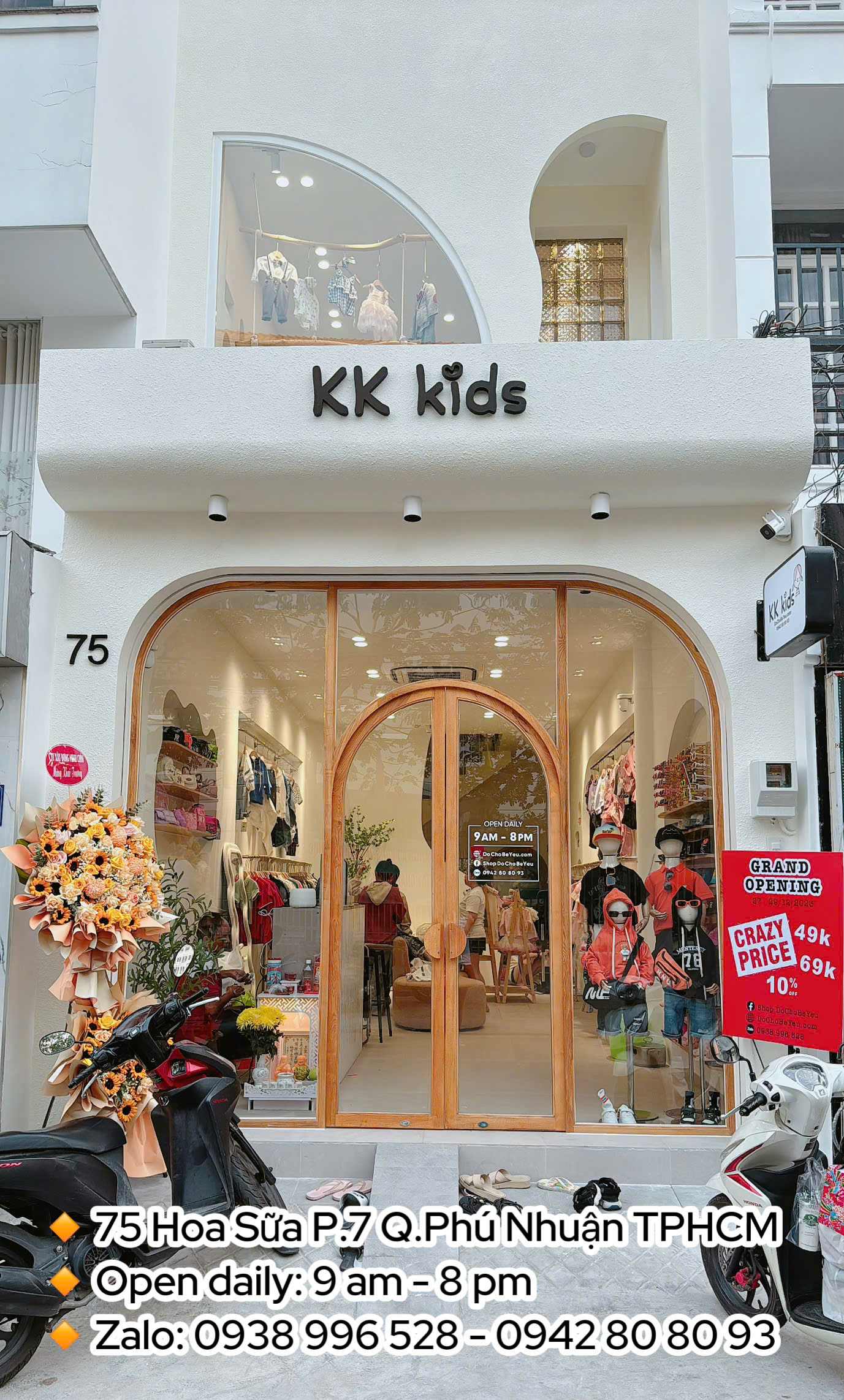 Shop đồ bơi trẻ em TPHCM