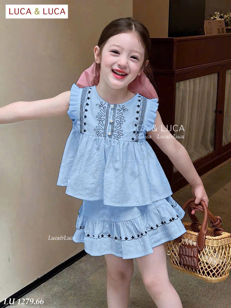 Quần áo cho bé gái 2-3-4-5-6-7-8-9-10- tuổi TPHCM