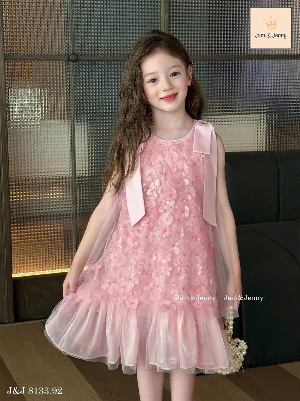 Váy đầm cho bé gái 2-3-4-5-6-7-8-9-10 tuổi TPHCM