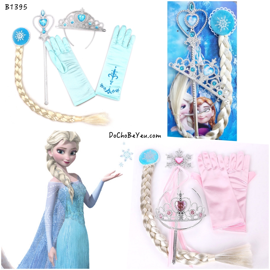 Đầm công chúa Elsa cho bé gái từ 4-14 tuổi CVG40081 | Bé Cưng Shop