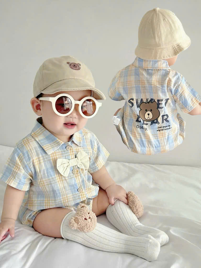 body suit cho bé trai sơ sinh TPHCM