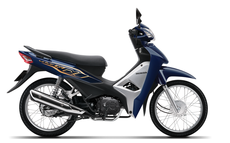 Wave Alpha 100cc mới ra mắt