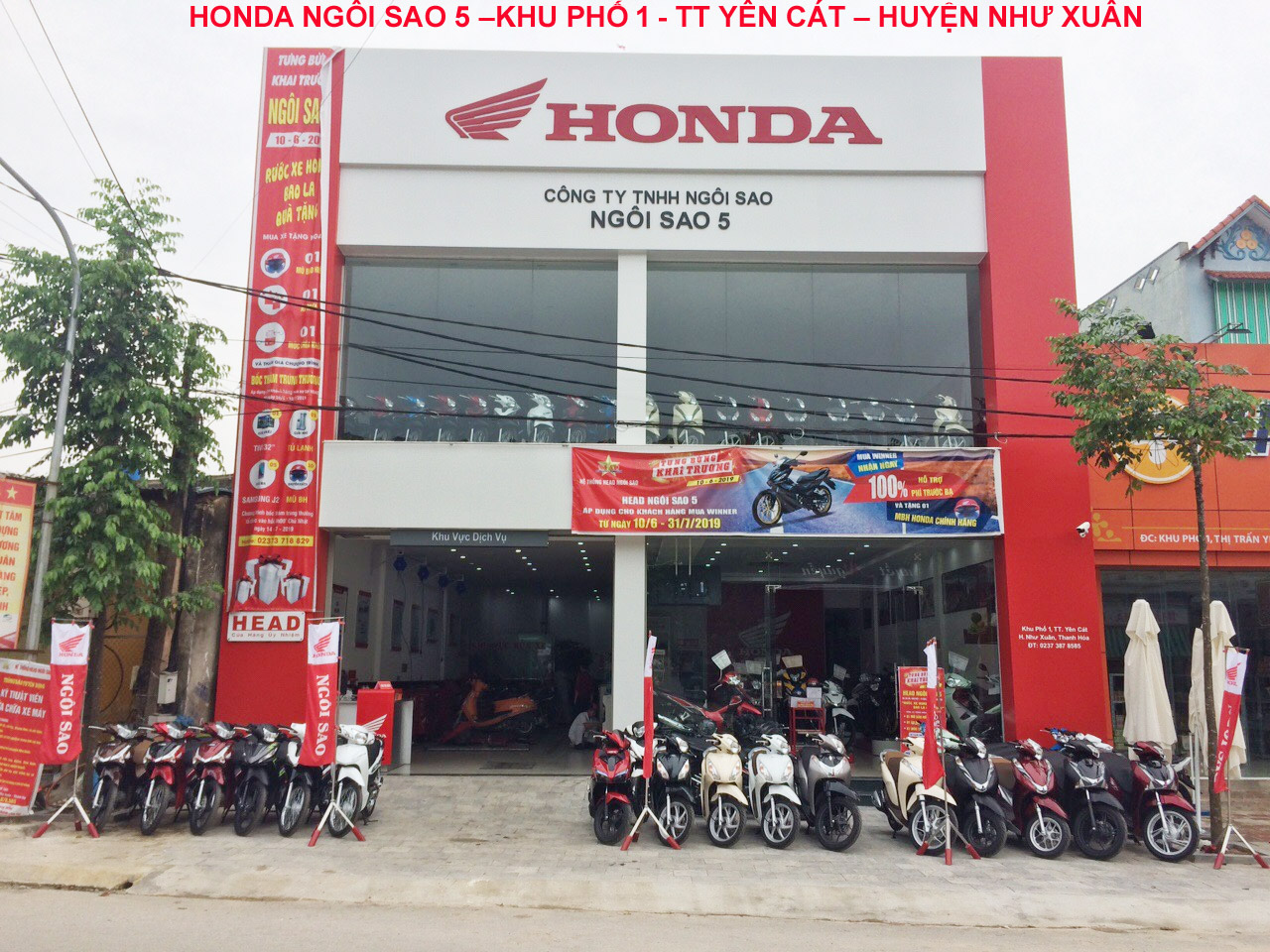 Hướng dẫn chi tiết làm thủ tục mua xe máy trả góp của Honda