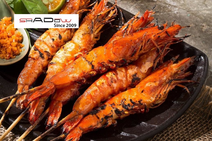 Hải sản nướng 