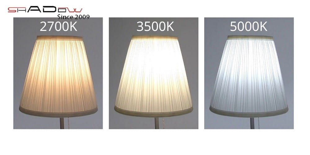 5000k cho ánh sáng neutral