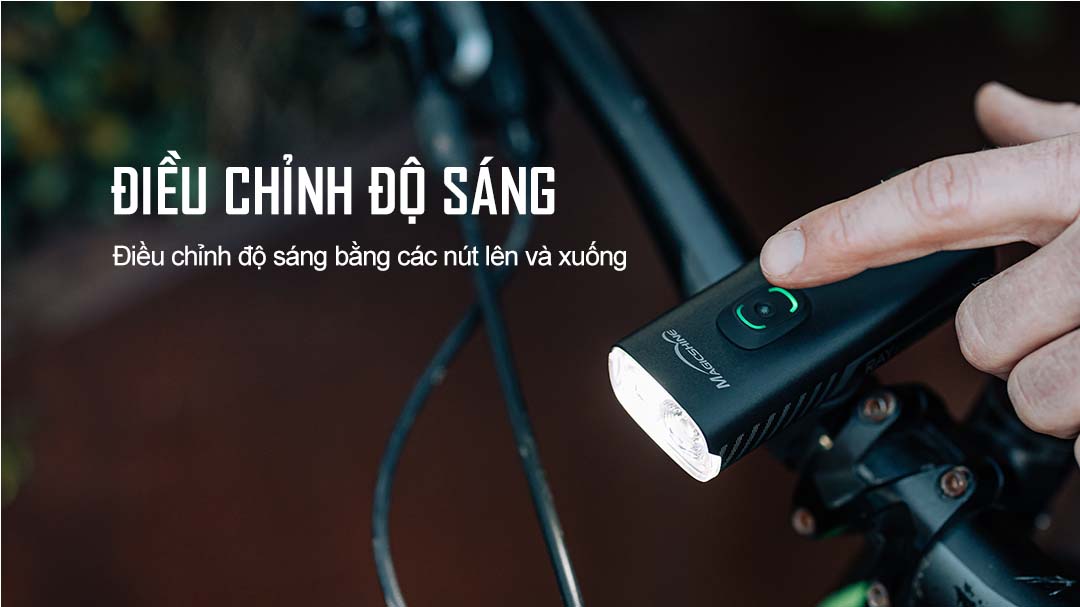 Đèn xe đạp MAGICSHINE RAY 1600B 