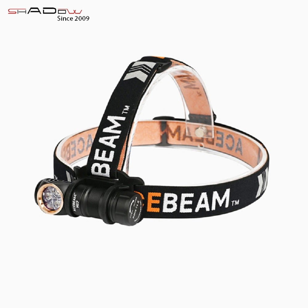 ACEBEAM H17 có chỉ số hoàn màu cao trên 90