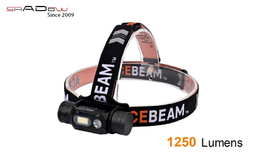 Acebeam H60 có chỉ số hoàn màu CRI đạt 97