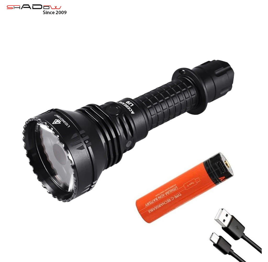 ACEBEAM L19 v2 không có PWM