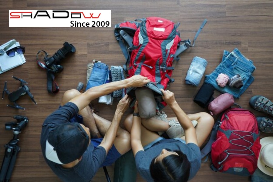 Balo leo núi hỗ trợ chứa đồ trong suốt chuyến đi