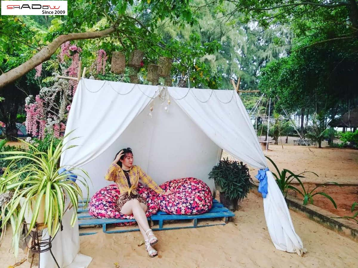 bảng giá phòng tại zenna pool camp