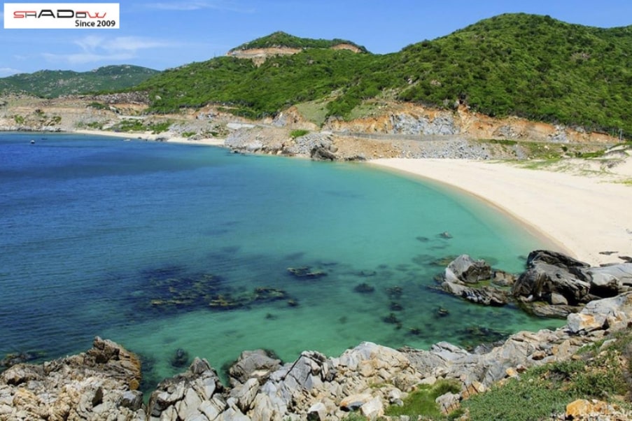 biển cắm trại ở huế
