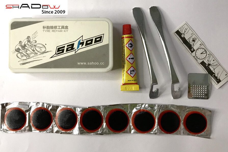 Bộ dụng cụ vá săm và bộ tool lục lăng