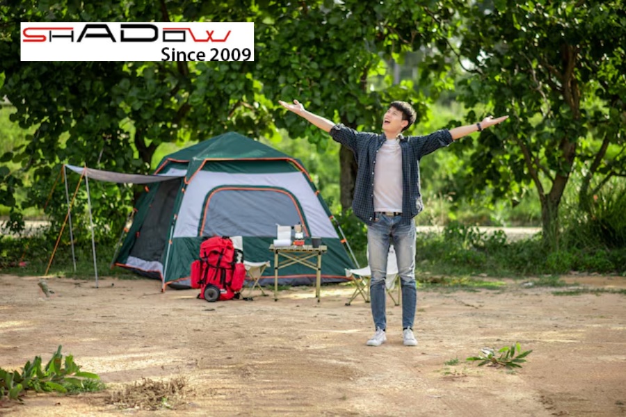Cách dựng lều vuông