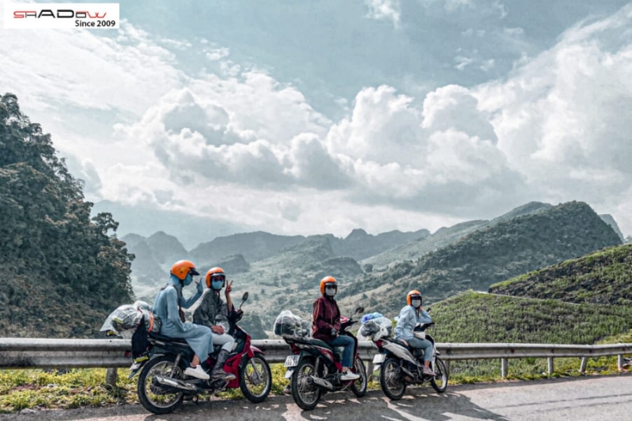 cắm trại bạch mã huế