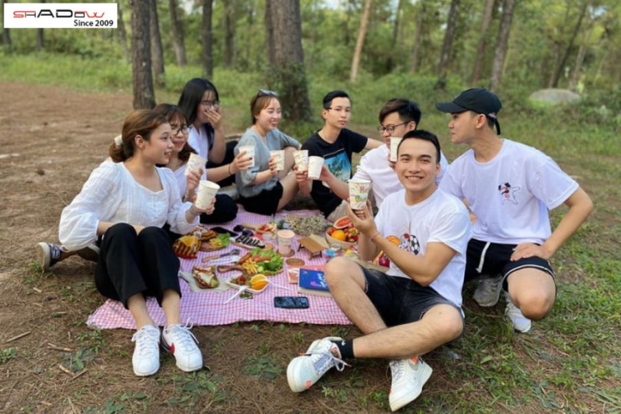 cắm trại biển huế đà nẵng
