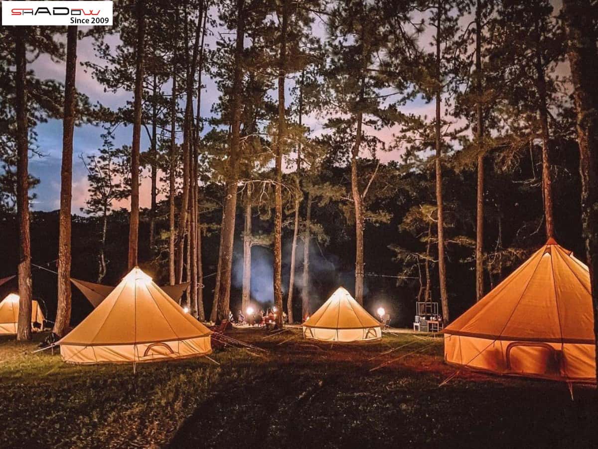 Top 14 địa điểm cắm trại ở Đà Lạt view thơ mộng nhất năm 2022