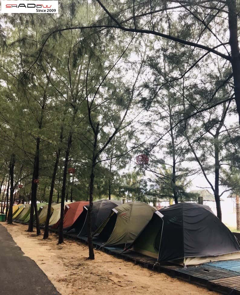 cắm trại gần sài gòn tại Hotoda resort