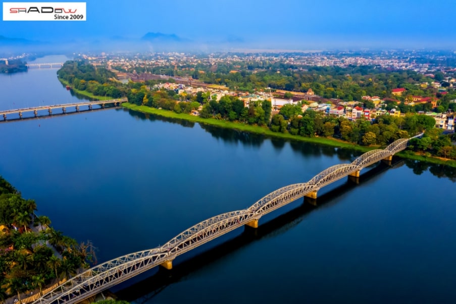 cắm trại ở huế