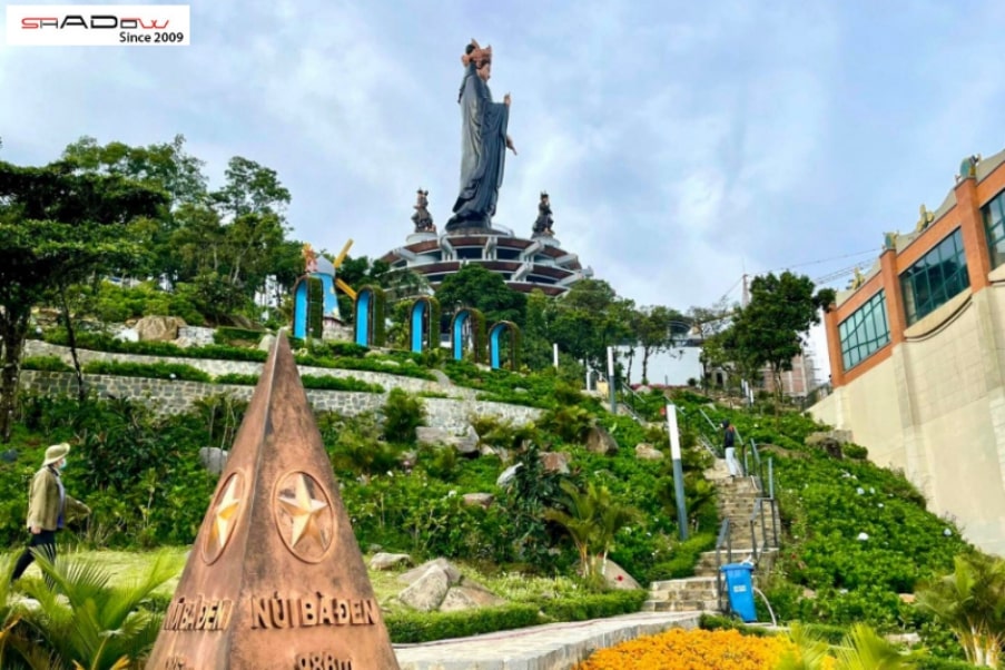 cắm trại ở núi bà đen