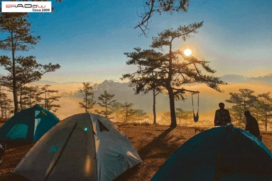 Cắm trại qua đêm ở Tây Ninh