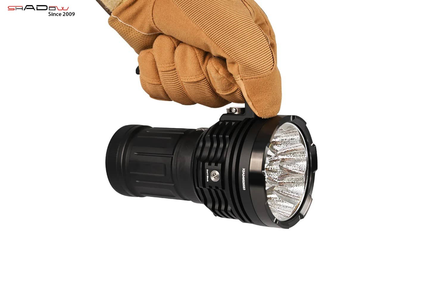 đèn pin acebeam x50 v2 có độ chói khá cao