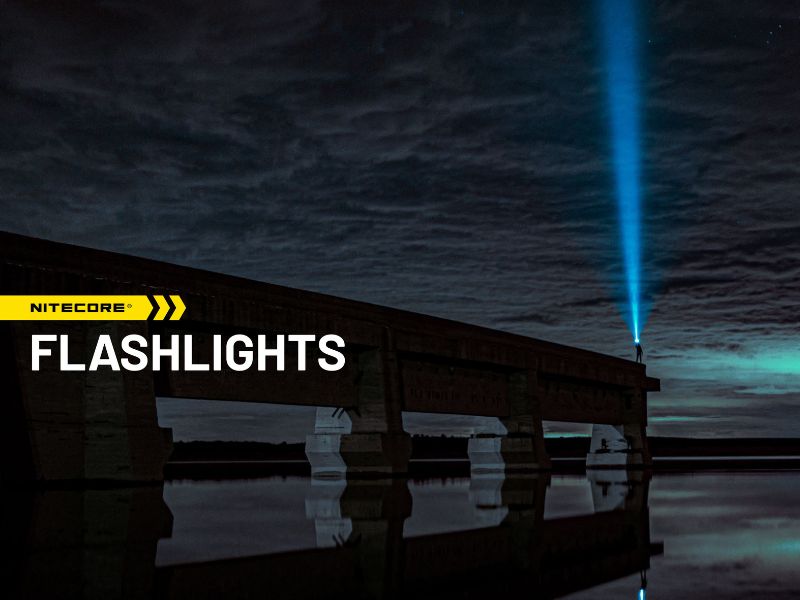 Đèn pin chiếu xa của Nitecore