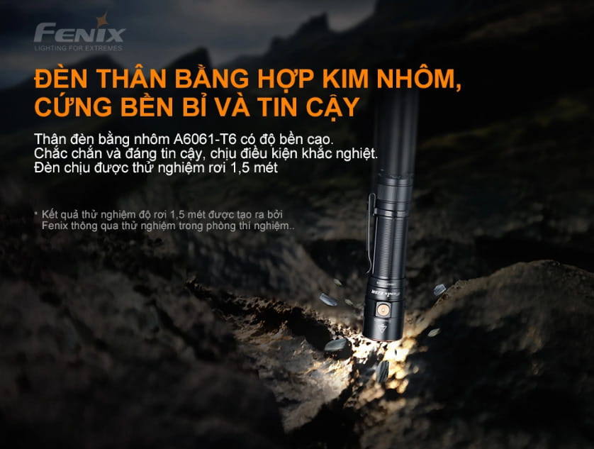 Chất liệu Đèn pin Fenix E28R