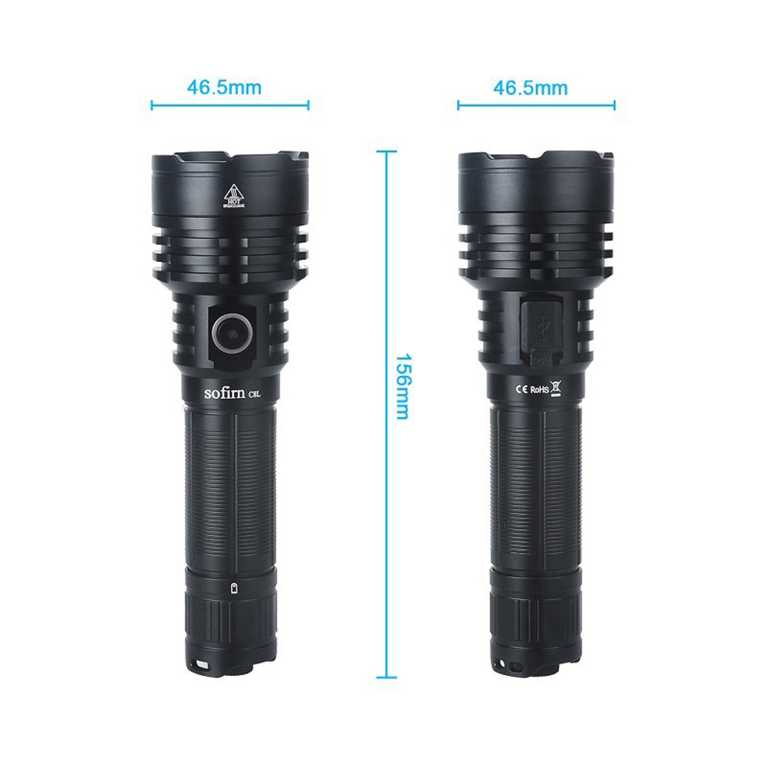 Đèn pin SOFIRN C8L dài 156mm