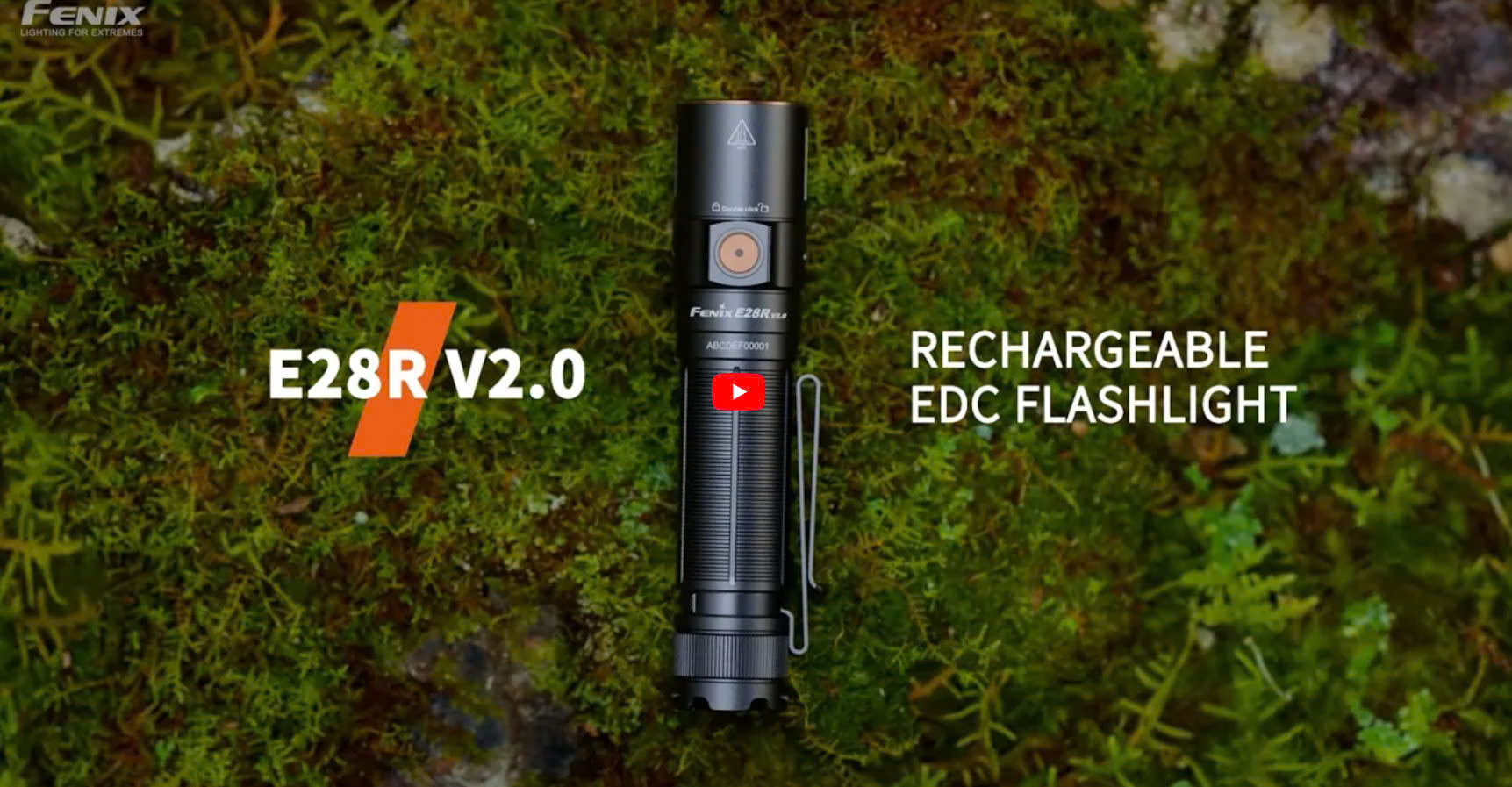 Review chi tiết Đèn pin FENIX E28R V2.0