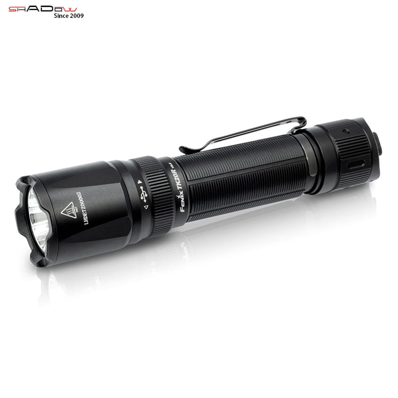 fenix tk20r sử dụng hợp kim anodized aluminium