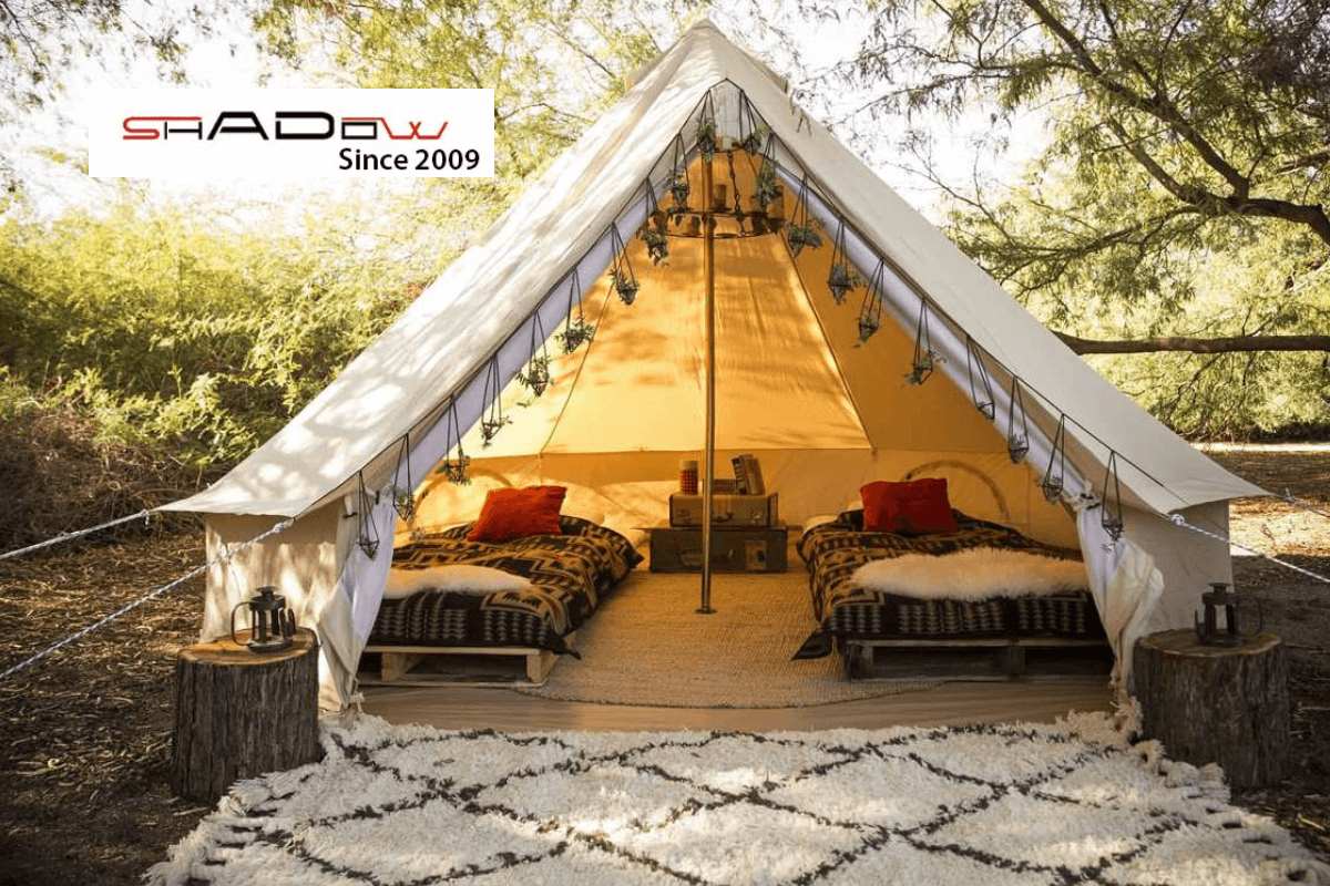 Glamping thường có thiết kế độc đáo