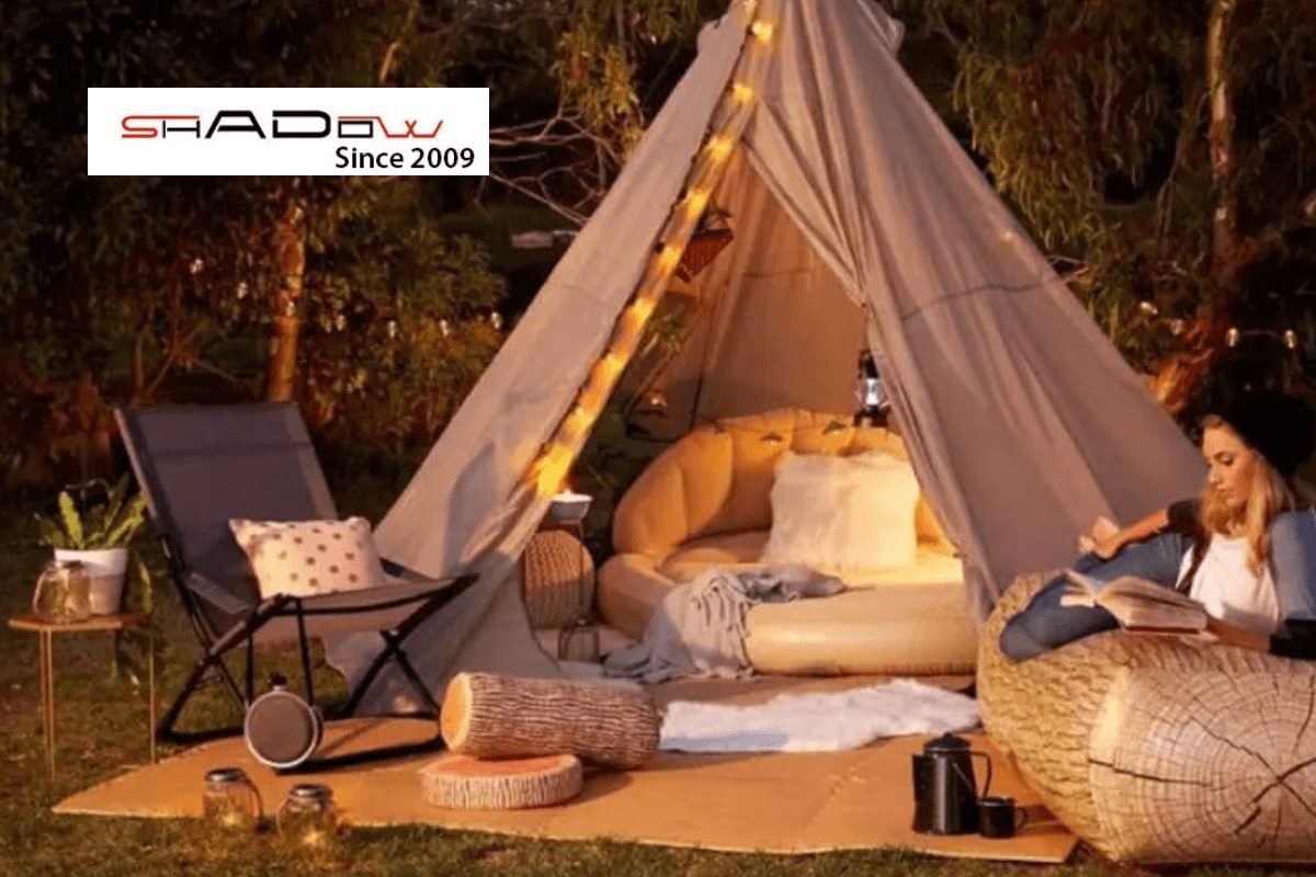 Glamping là trải nghiệm thú vị